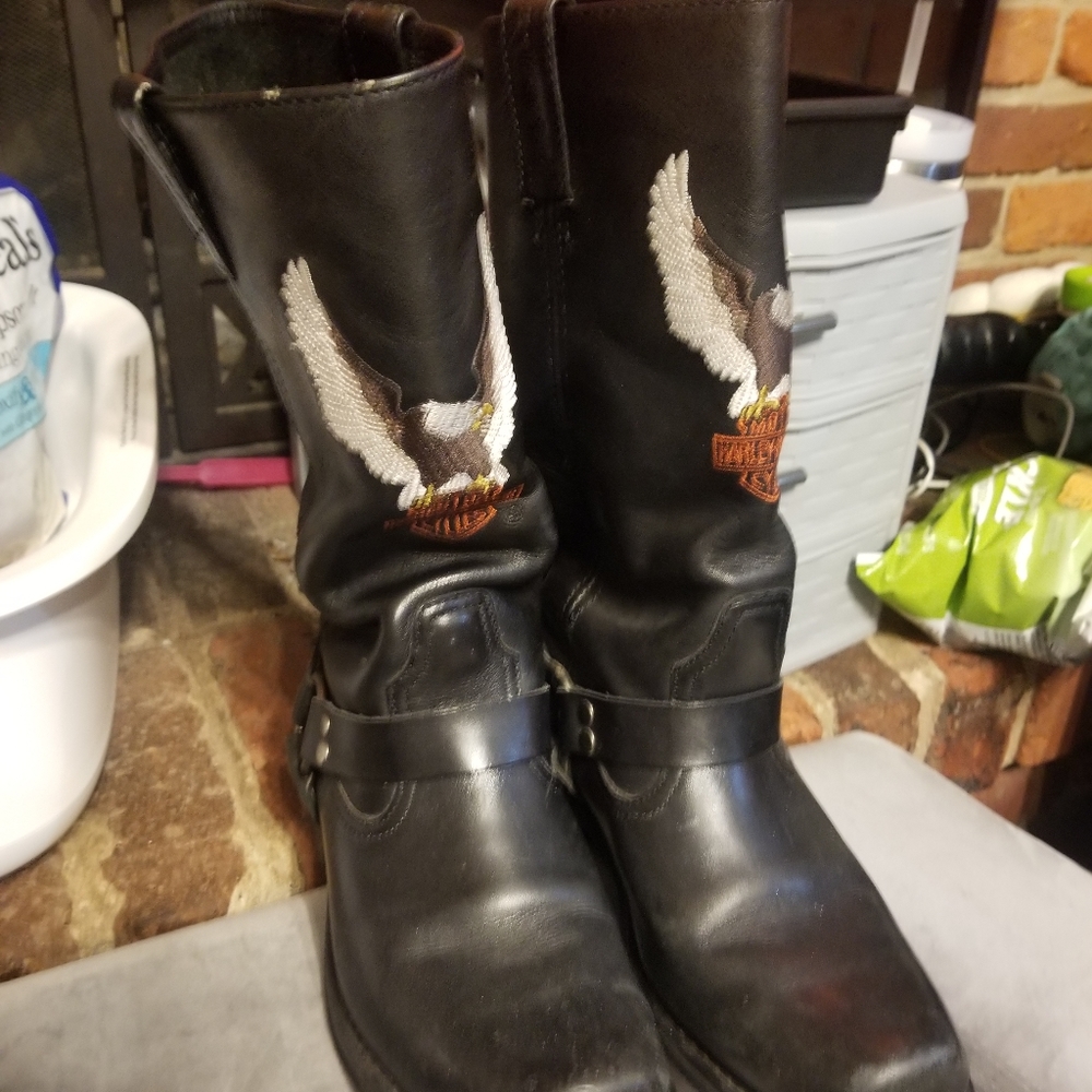 Harley Davison Boots